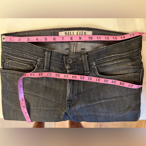 Mens Kill City slim fit Jeans - Picture 3 of 6